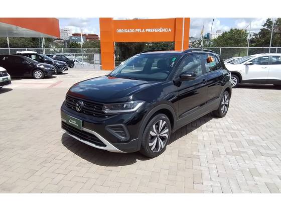 VOLKSWAGEN T-CROSS 1.0 200 TSI TOTAL FLEX AUTOMÁTICO